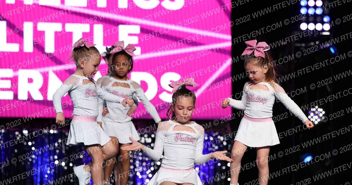 Fantasy Elite Athletics Little Mermaids · CDE The Showcase