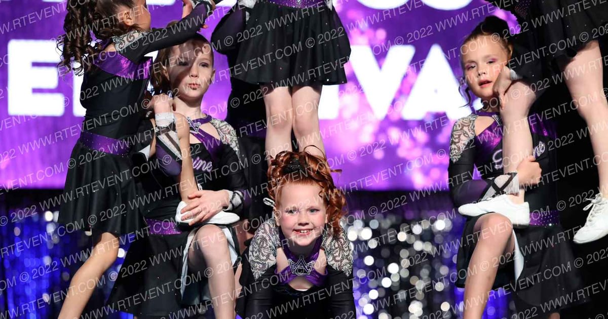 Divine Athletics Cheer Divas · CDE The Showcase