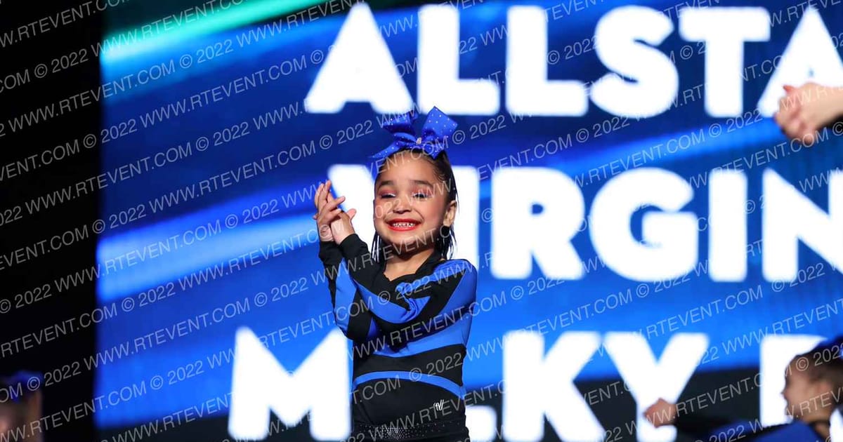 The Stingray Allstars Virginia Milky Rays · CDE The Showcase