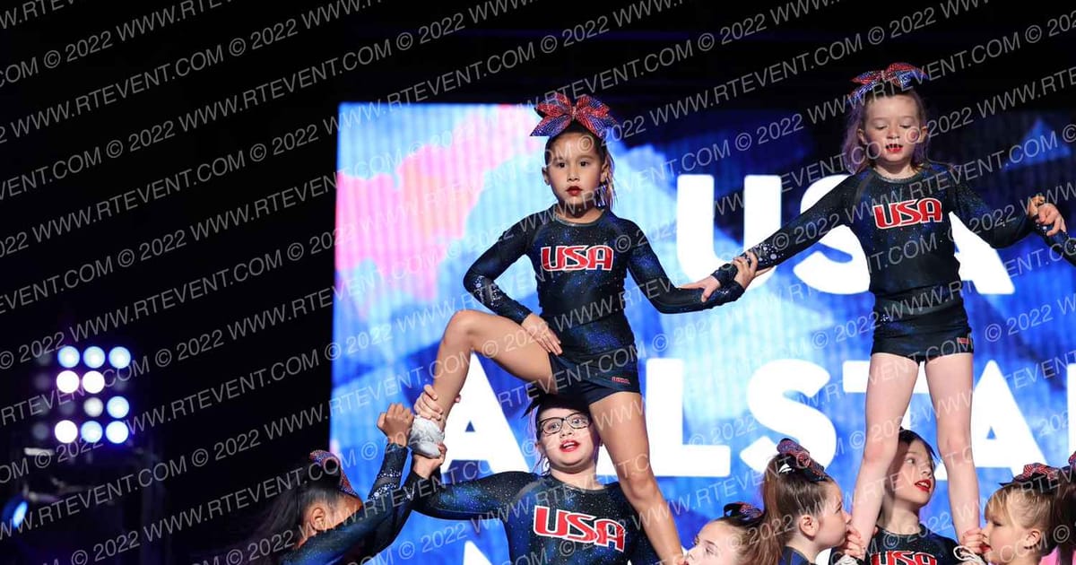 USA Allstars Minions · CDE The Showcase