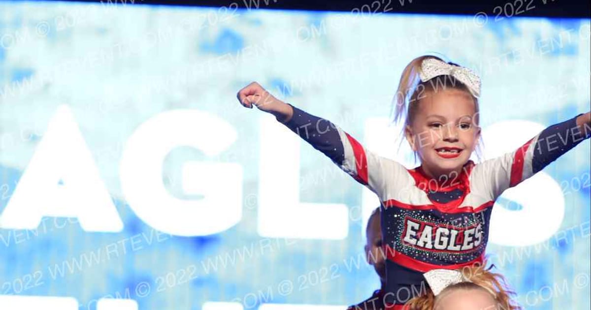Eagles Elite Cheer SOAR · CDE The Masters