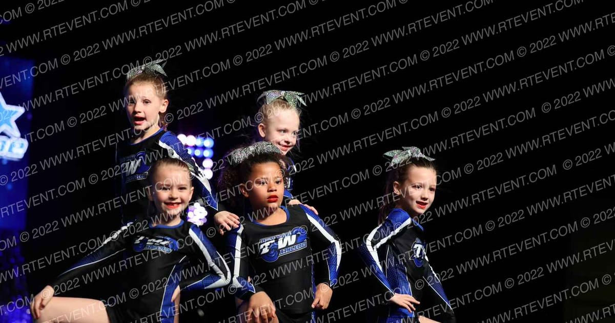 Tidal Wave Athletics Dew Drops · CDE The Showcase