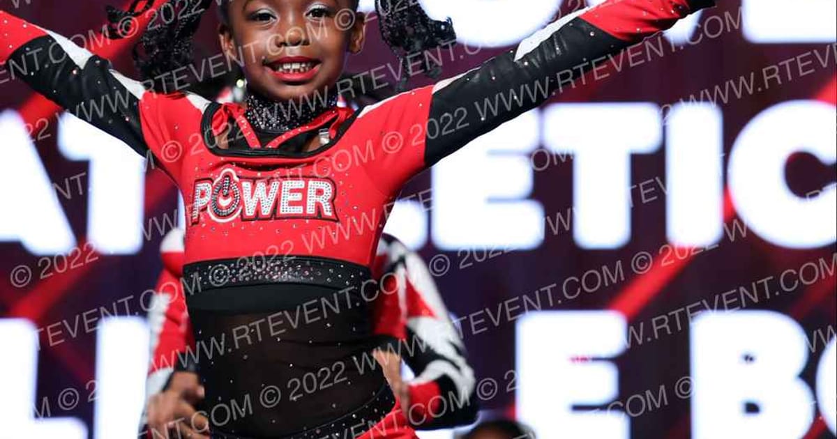 Power Athletics MD Little Bolts · CDE The Showcase