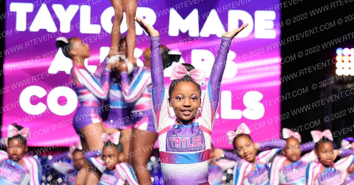Taylor Made Allstars Covergirls · CDE The Showcase
