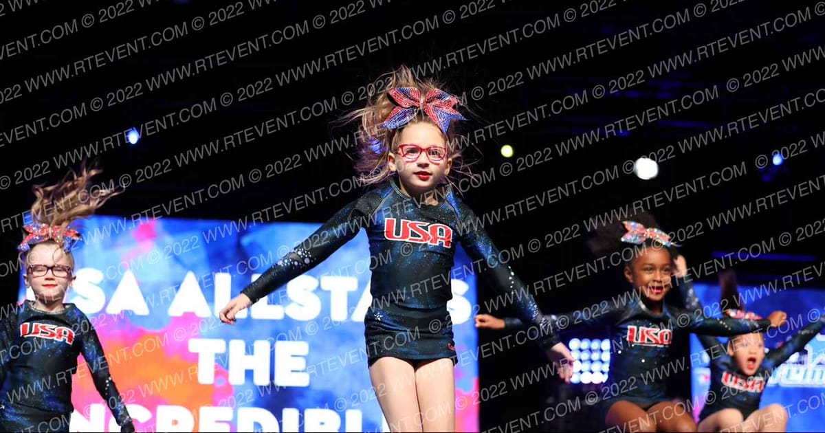 USA Allstars The Incredibles · CDE The Showcase