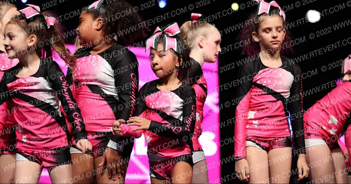 Amyclae Cheerleaders · CDE The Showcase