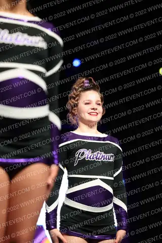 Platinum Rec Cheer Ice