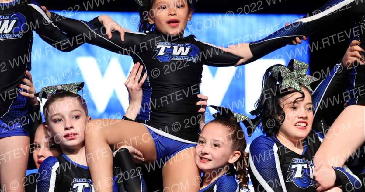 Tidal Wave Athletics Delta Girls · CDE The Showcase