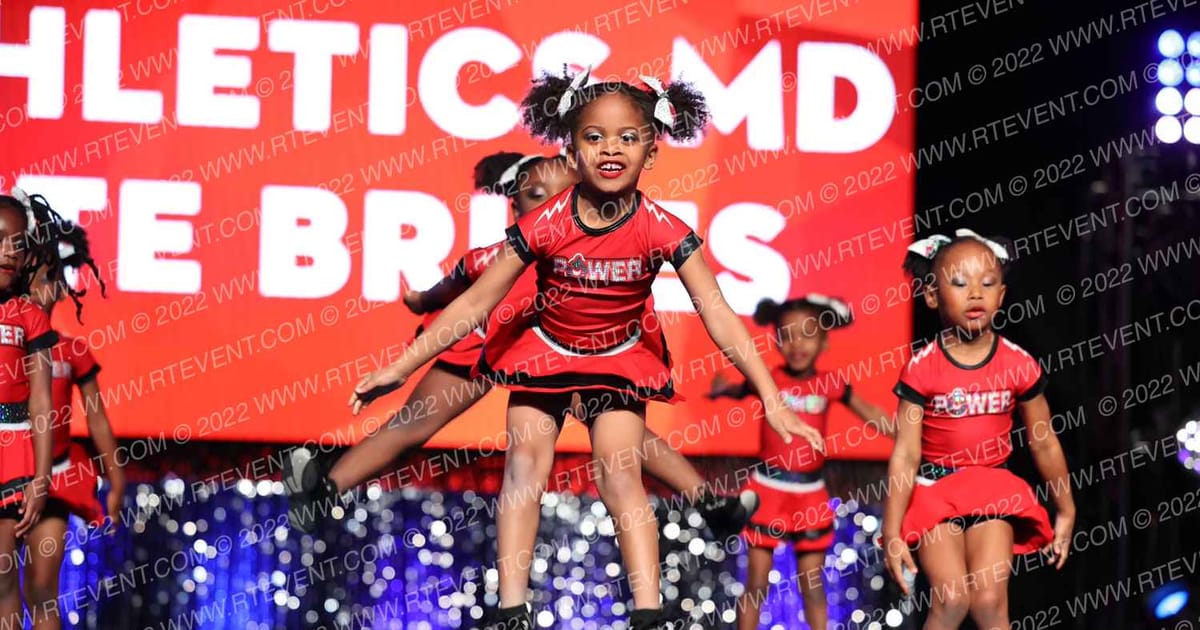 Power Athletics MD Lite Brites · CDE The Showcase