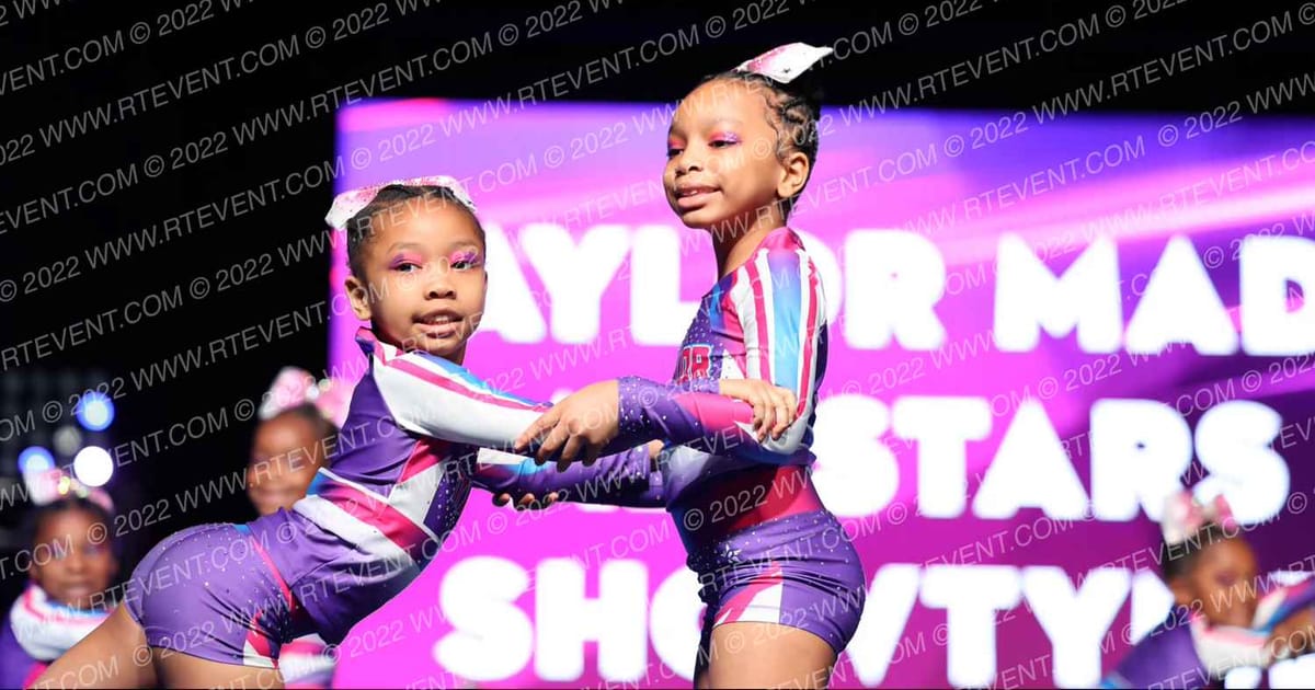 Taylor Made Allstars Showtyme · CDE The Showcase