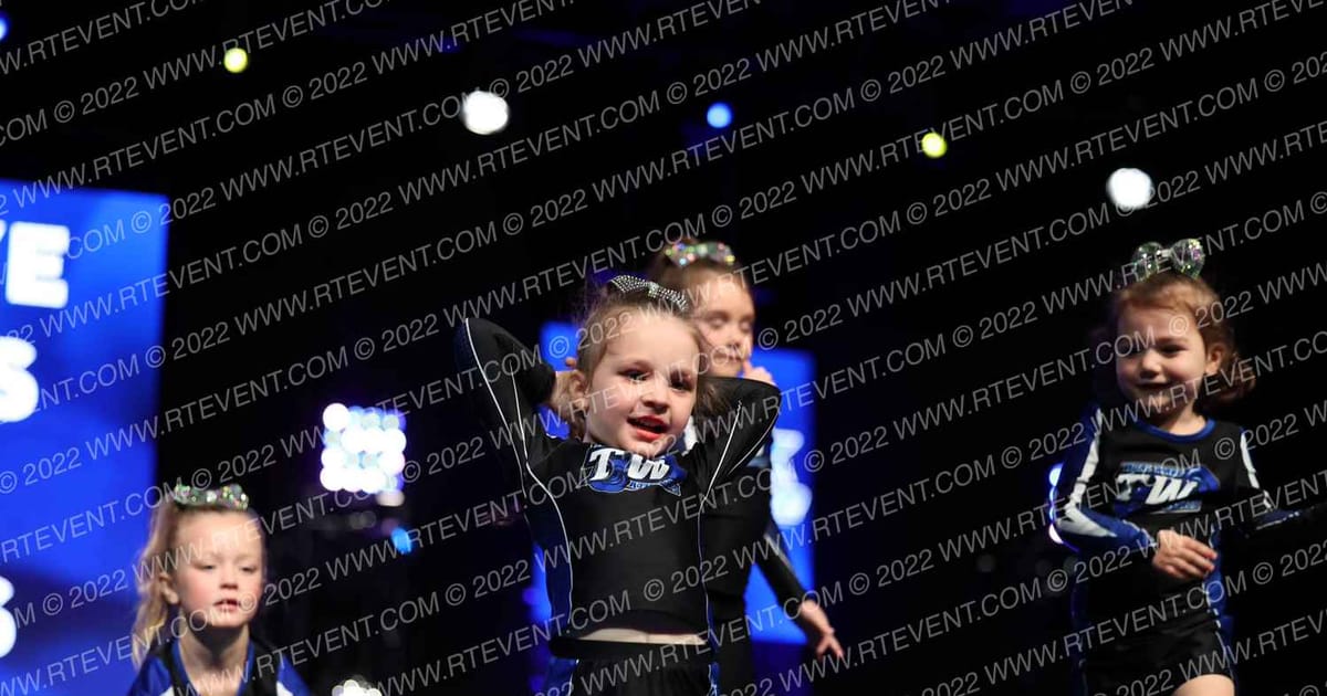 Tidal Wave Athletics Baby Breakers · CDE The Showcase