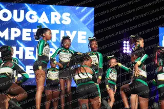 Cougars Competitive Cheer Thundercatz
