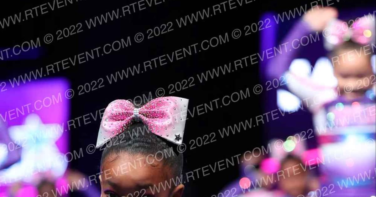 Taylor Made Allstars Glam Girls · CDE The Showcase