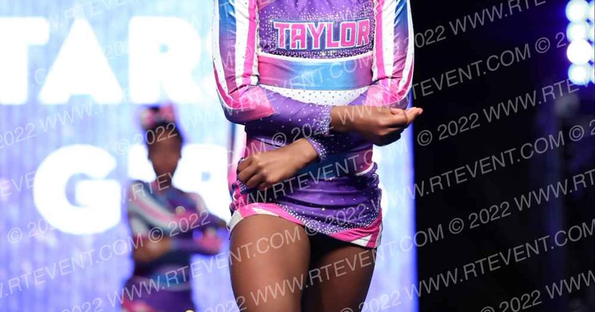 Taylor Made Allstars Dream Girls · CDE The Showcase