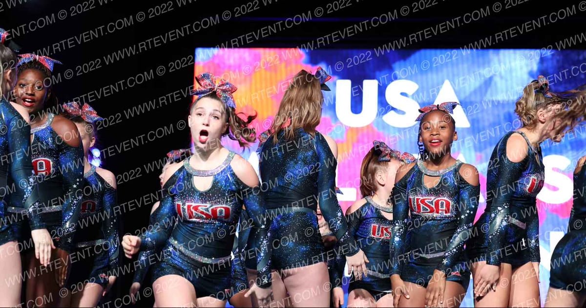 USA Allstars Guardians · CDE The Showcase