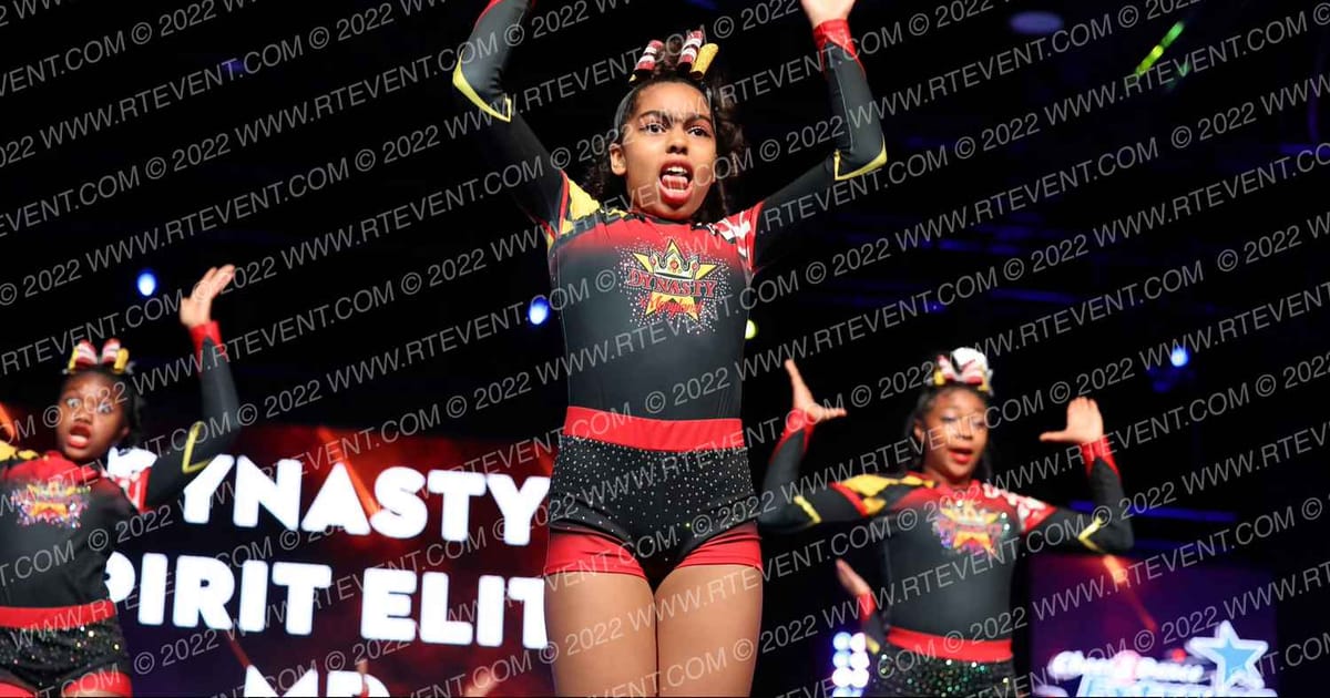 Dynasty Spirit Elite MD Gold Rush · CDE The Showcase