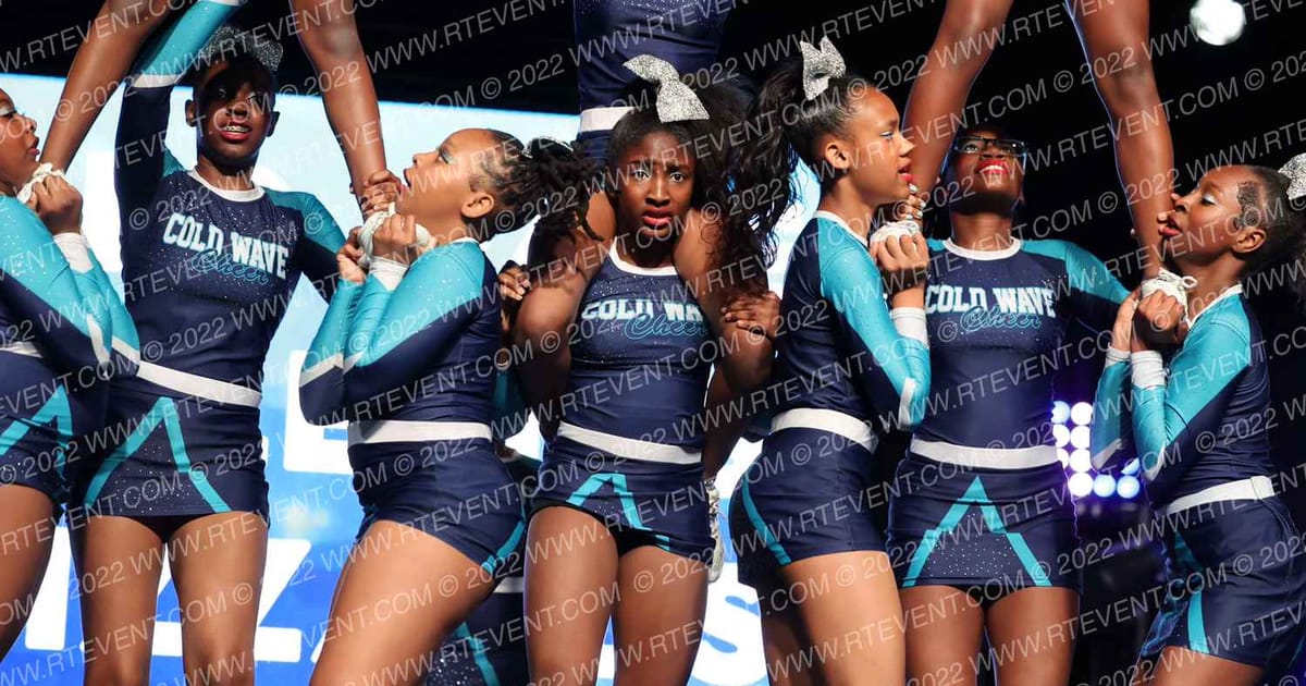 Cold Wave Athletics Blizzards · CDE The Masters