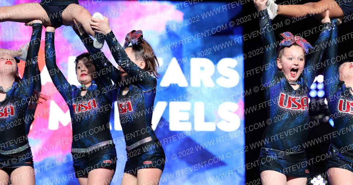 USA Allstars Mini Marvels · CDE The Showcase