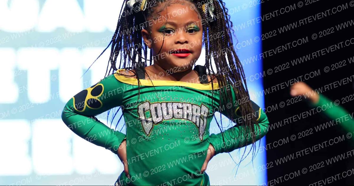 Cougars Competitive Cheer Showcatz · CDE The Masters