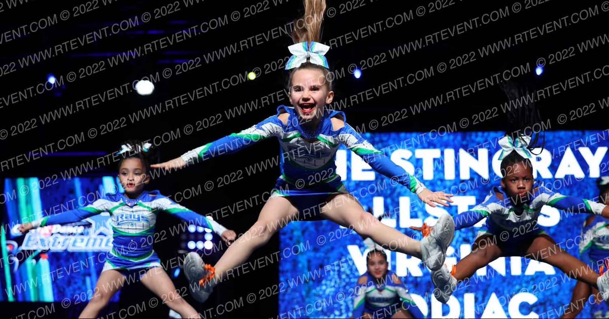 The Stingray Allstars Virginia Zodiac · CDE The Showcase