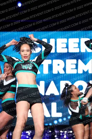 Cheer Extreme Annapolis Teal Ops