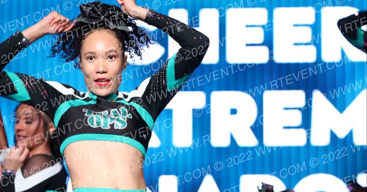Cheer Extreme Annapolis Teal Ops · CDE The Showcase