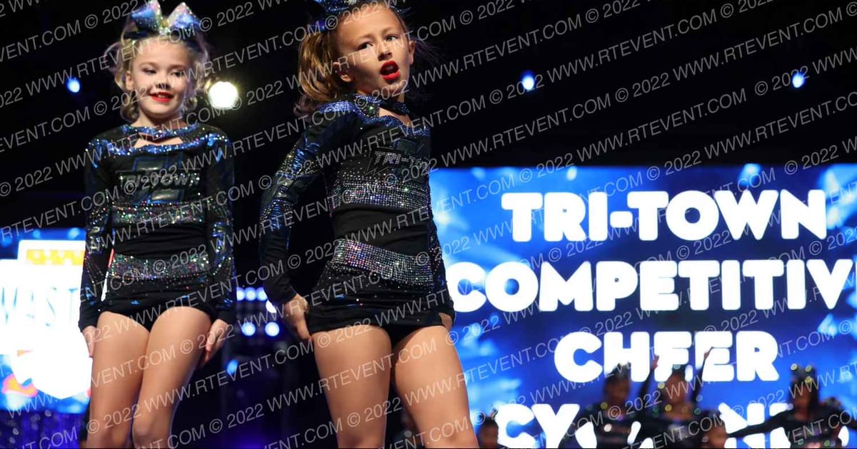 Tri-Town Competitive Cheer Cyclones · CDE The Masters