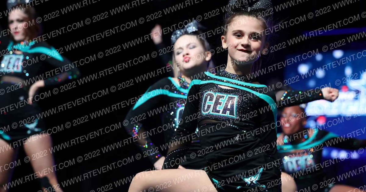 Cheer Extreme SOMD J-Force · CDE The Showcase