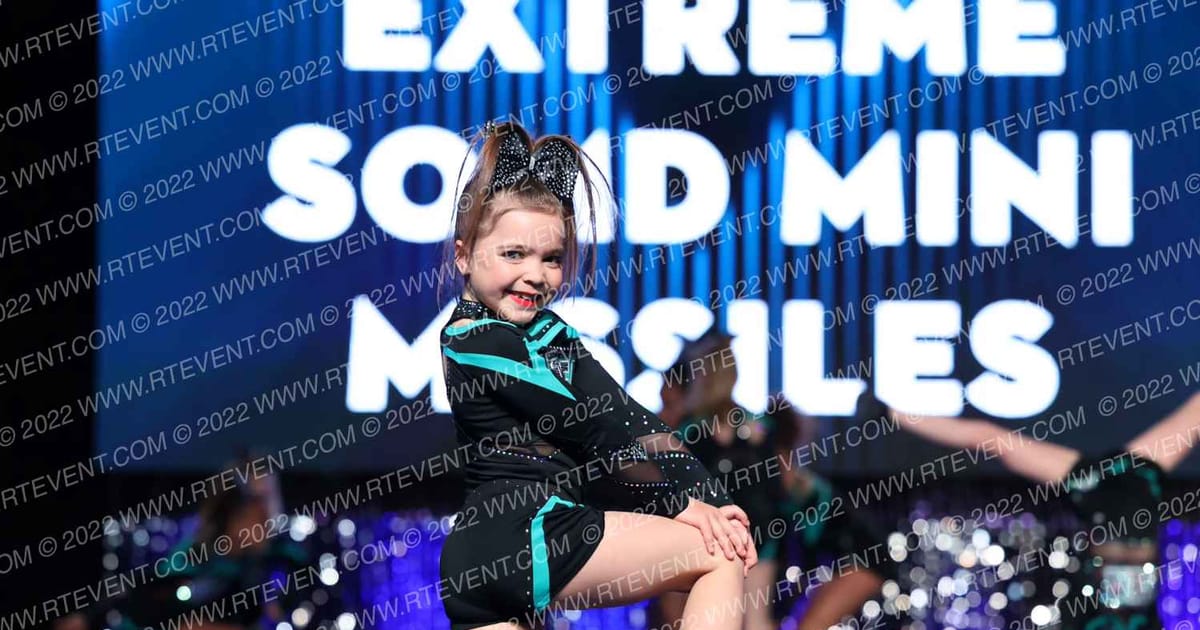 Cheer Extreme SOMD Mini Missiles · CDE The Showcase