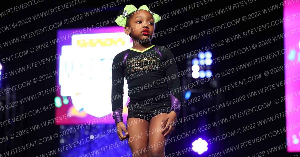 Legacy Competitive Cheer Jewelz · CDE The Masters