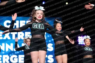 Cheer Extreme Annapolis Sergeants