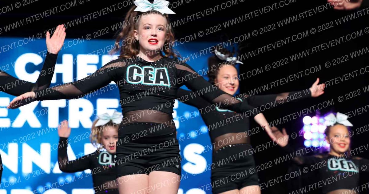 Cheer Extreme Annapolis Sergeants · CDE The Showcase