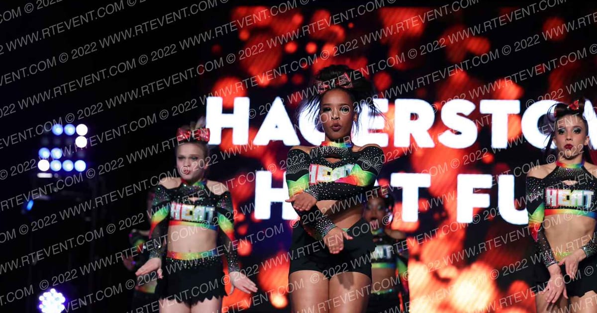 Hagerstown Heat Fury · CDE The Showcase