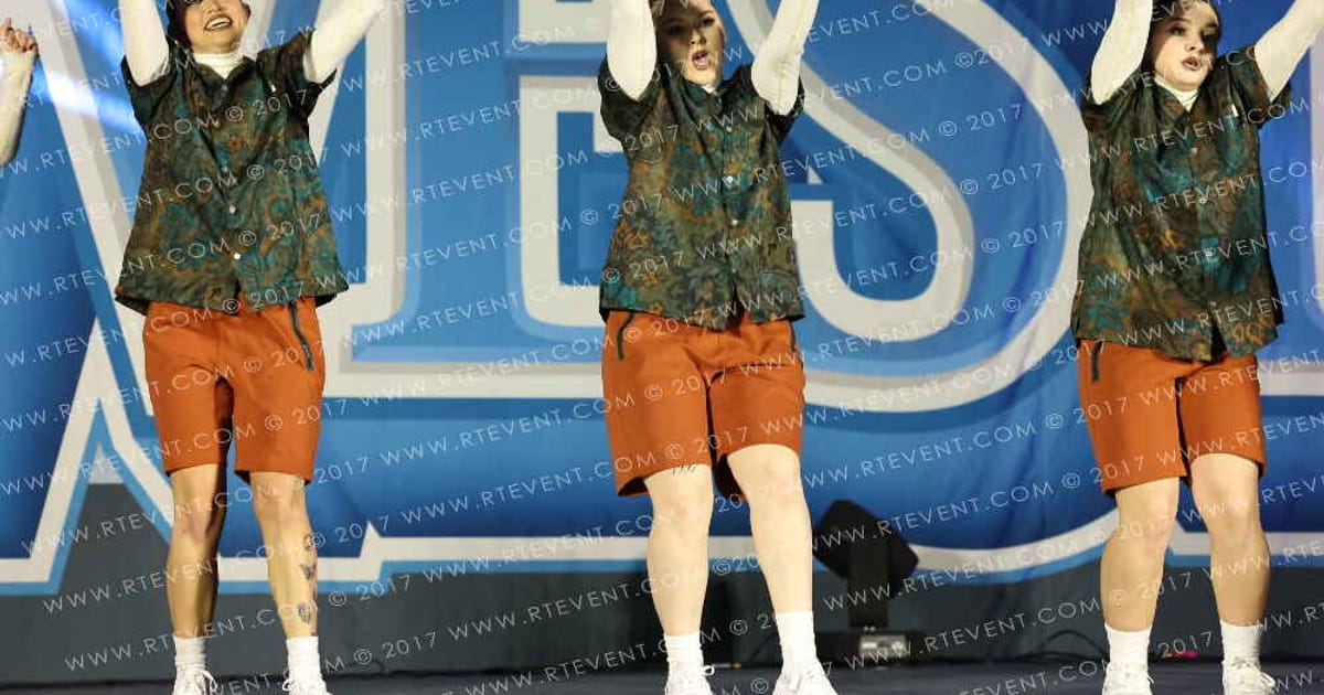 The Lock In Vitality · The American Masterpiece Showdown PacWest Dance Grand Nationals