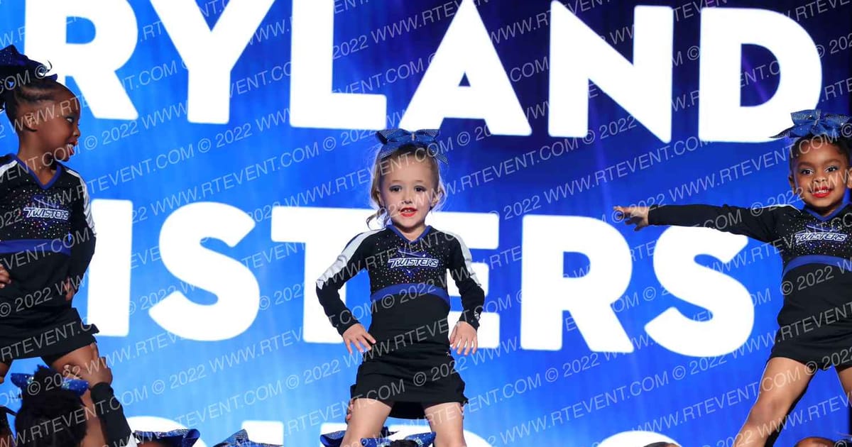Maryland Twisters Cloud 9 · CDE The Showcase