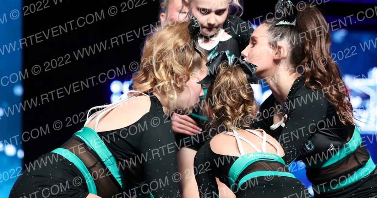Cheer Extreme Annapolis Generals · CDE The Showcase