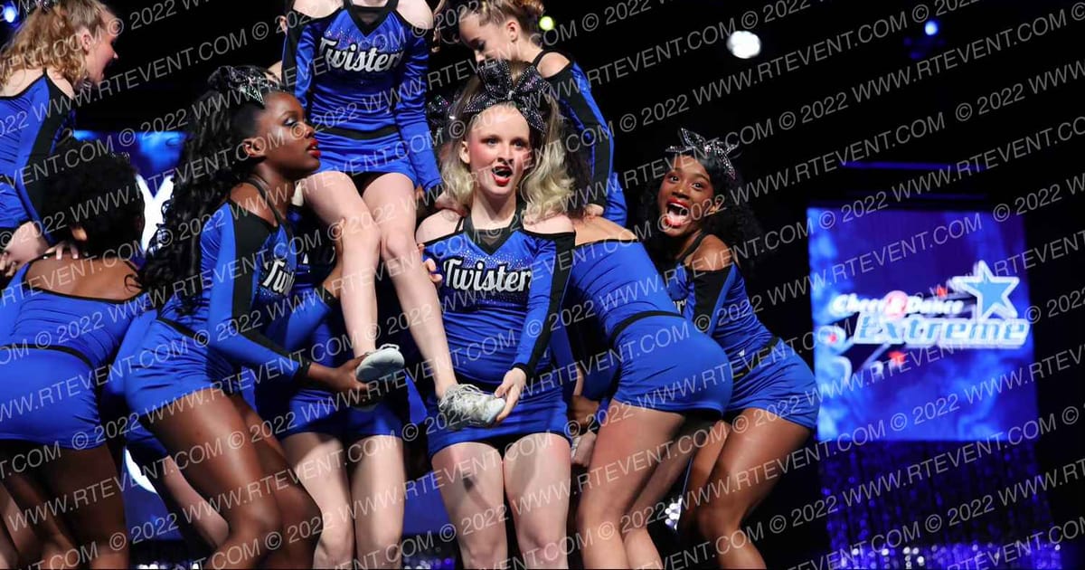 Maryland Twisters Storm · CDE The Showcase