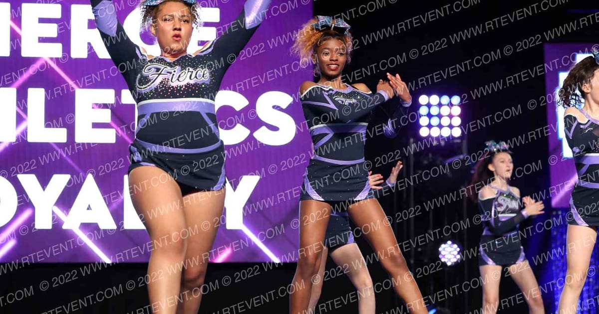 Fierce Athletics Royalty · CDE The Masters