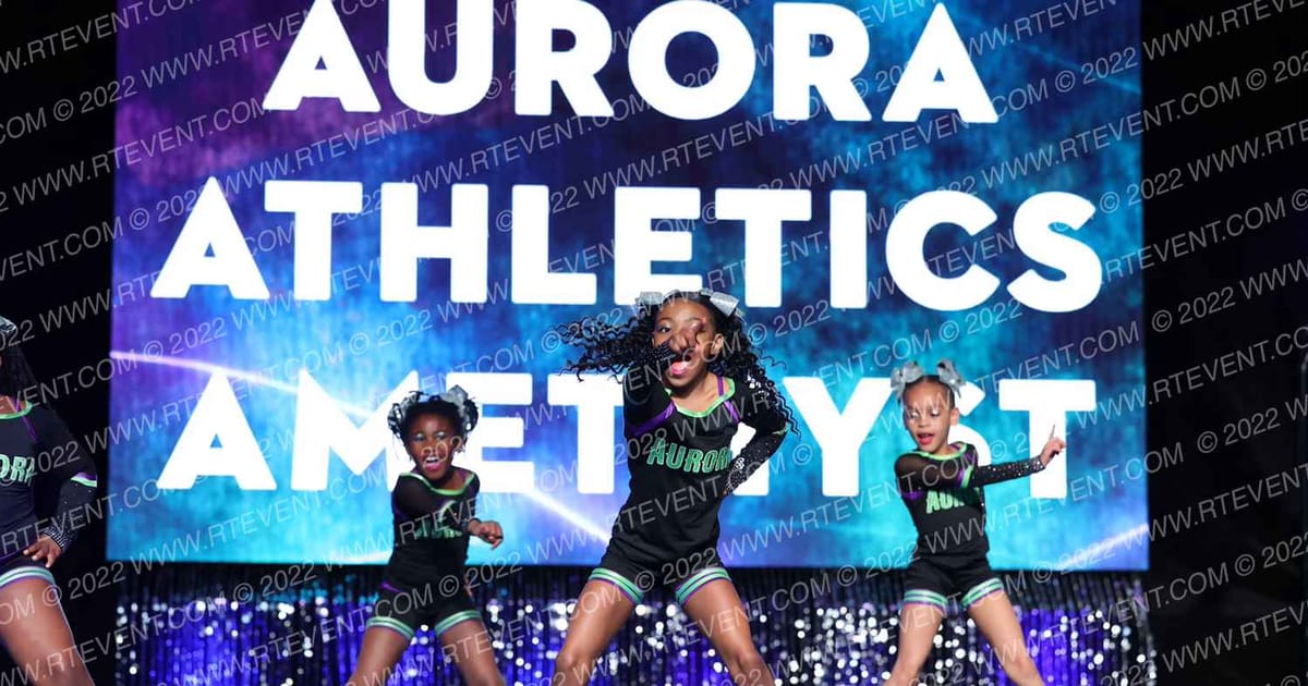 Aurora Athletics Amethyst · CDE The Showcase