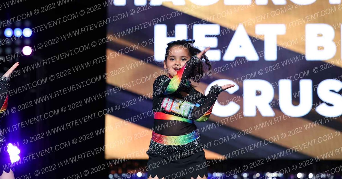 Hagerstown Heat Blue Crush · CDE The Showcase