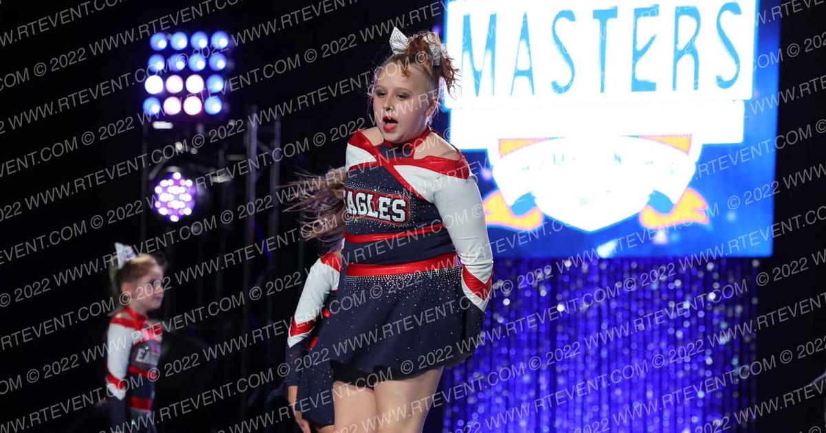 Eagles Elite Cheer 2 LEGIT · CDE The Masters