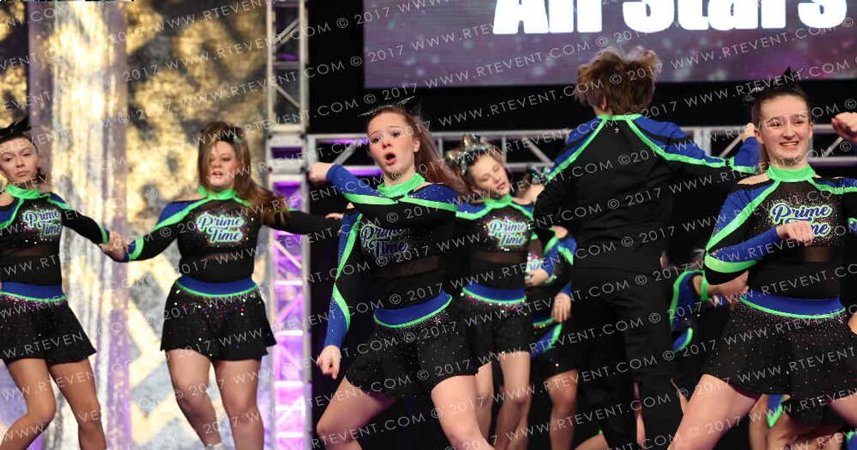 Prime Time All Stars Junior Lime · Spirit Unlimited Battle at the Boardwalk Atlantic City Grand Nationals