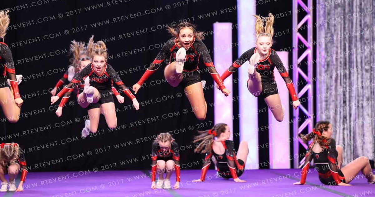 Flipping Out Tumbling J $quad · Spirit Unlimited Battle at the Boardwalk Atlantic City Grand Nationals