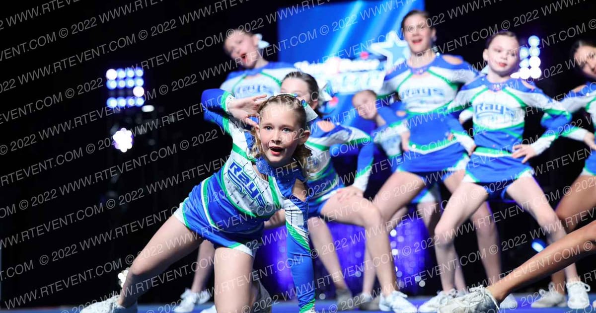 The Stingray Allstars Virginia Helix · CDE The Showcase