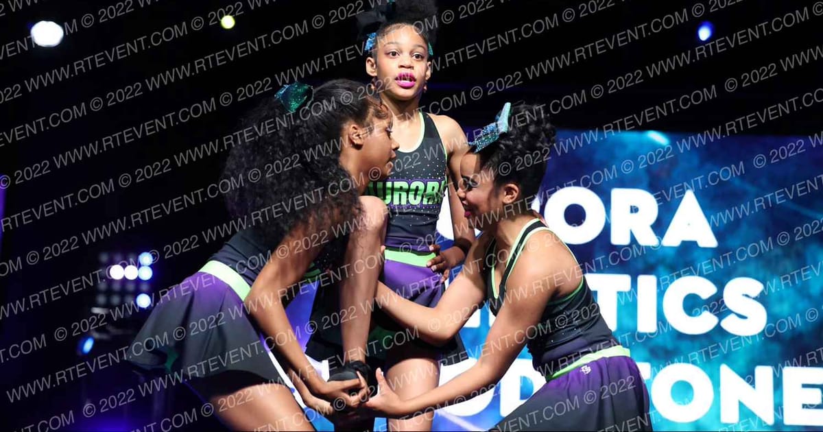 Aurora Athletics Bloodstone · CDE The Showcase