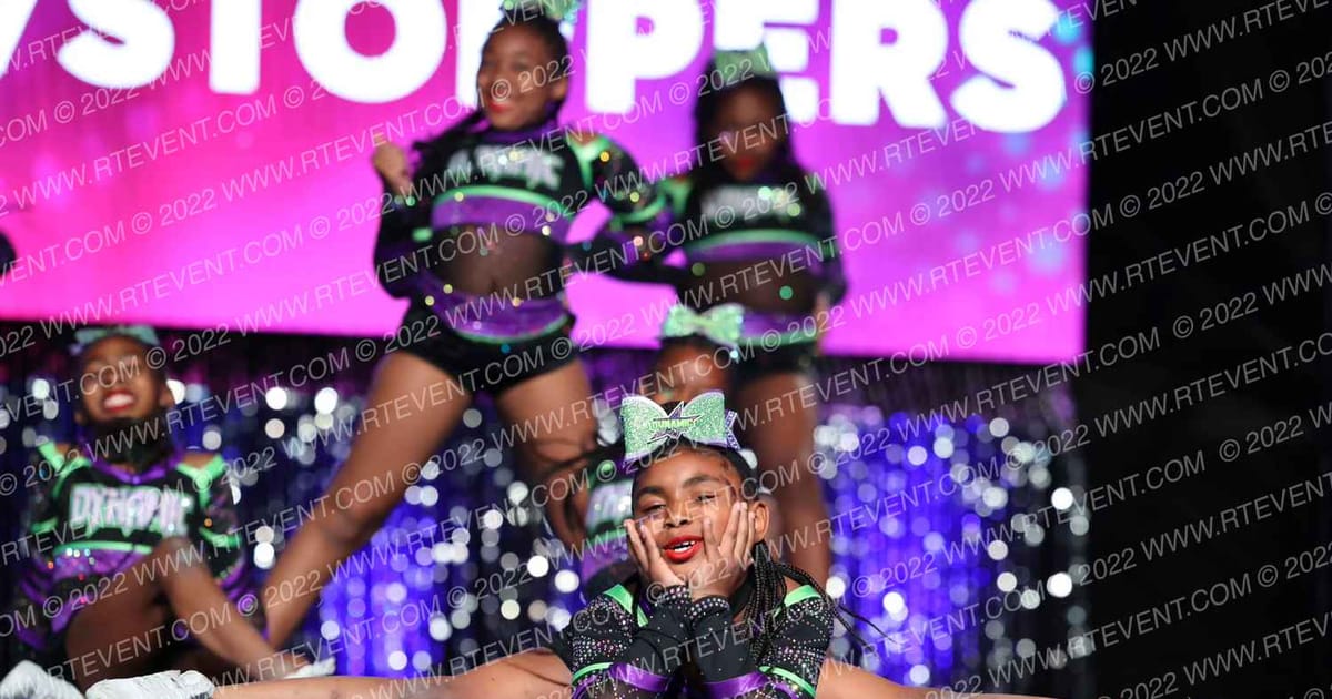 Dynamic All Stars Showstoppers · CDE The Showcase