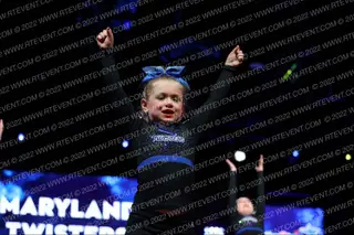 Maryland Twisters Weathergirls