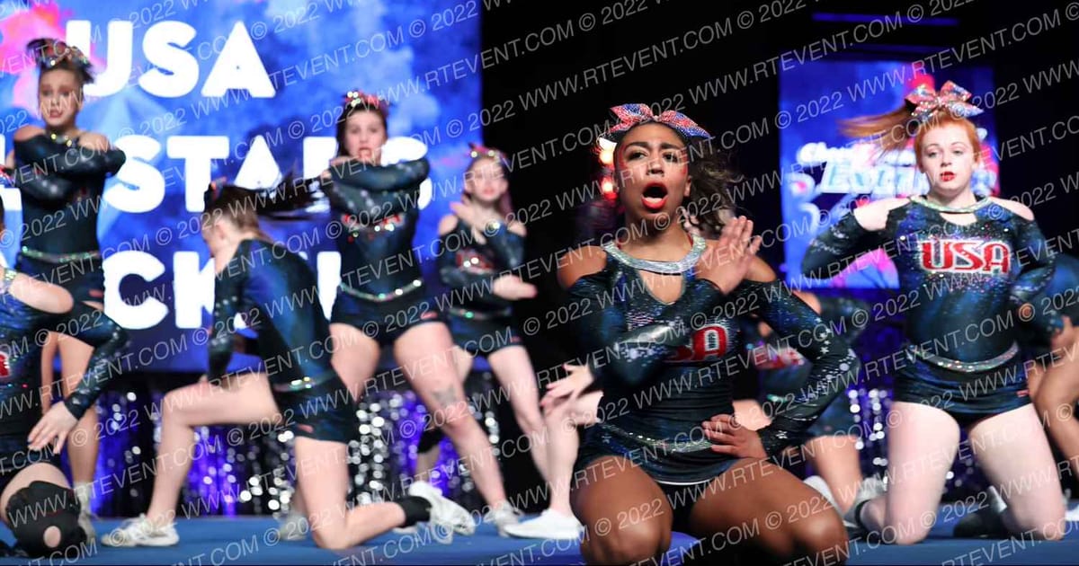 USA Allstars Wicked · CDE The Showcase