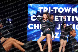 Tri-Town Competitive Cheer Junior Drizzle