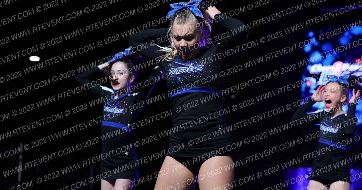 Maryland Twisters Snow Queens · CDE The Showcase